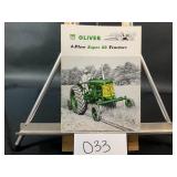 Oliver 4 - Plow Super 88 Tractors