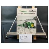 Oliver 5 - 6 Plow Super 99 GM Diesel Tractor