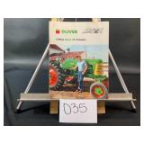 Oliver 4 - Plow Super 88 Tractors