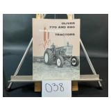 Oliver 770 & 880 Wheatland Tractors