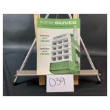 New Oliver Row Crop & Wheatland Tractors