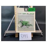Oliver 880 5-Plow Power 880 Tractor