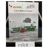 Oliver 6-Foot Model 15 Combine