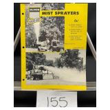 Oliver Mist Sprayers