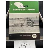 Oliver Heavy-Duty Plows