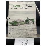 Oliver No. 100 Power Take-Off Spreader