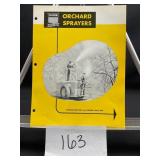 Oliver Orchard Sprayers