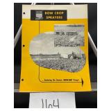 Oliver Row Crop Sprayers