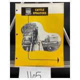 Oliver Cattle Sprayrs