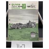 Oliver Superior Number 17 Spreader