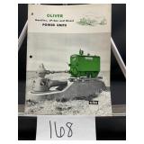 Oliver Gas, LP-Gas and Diesel Power Units