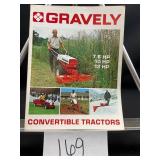 Gravely Convertible Tractors