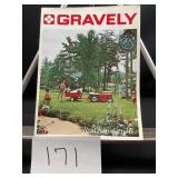 Gravely Tractors-1970