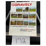 Gravely Tractors 1972