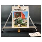 Oliver 1265 / 1365 4 Wheel Drive Tractors
