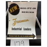 Freeman Industrial Loaders