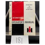 International Harvester 782 Series II