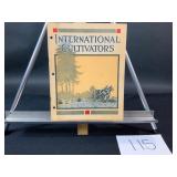 International Harvester Tractor Cultivators