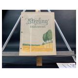 International Harvester Sterling Threshers