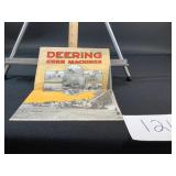 International Harvester Deering Corn Machines