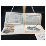 McCormick Deering Potato Planters & Diggers