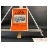 McCormick Deering Corn Binder & Havesting Machines