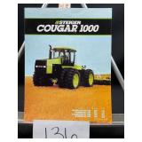 Steiger Cougar 1000 Tractor