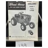 Wheel Horse Charger 9 Model1-7931