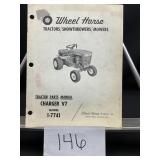 Wheel Horse Charger V7 Model 1-7741