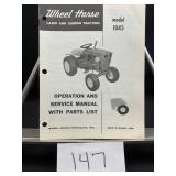 Wheel Horse Model 1045