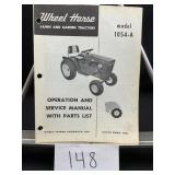 Wheel Horse Model 1054-A
