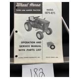 Wheel Horse Models 1075-875