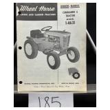 Wheel Horse Commando 6 Tractor