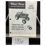Wheel Horse Models 1055-855