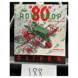 Oliver 80 Row Crop Four Forward Speeds