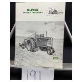 Oliver Lp-Gas Tractors