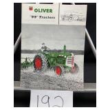 Oliver 99 Tractors