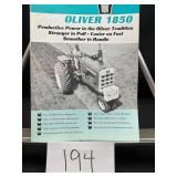 Oliver 1850