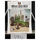 Oliver 1555/1655 Tractors