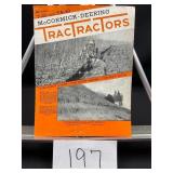 McCormick-Deering TracTractors