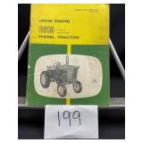 John Deere 1010 Single Row-Crop Diesel Tractor