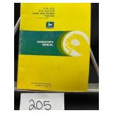 John Deere Lawn Tractors-1980