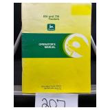 John Deere 650 and 750 Tractors