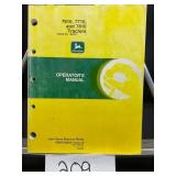 John Deere 7610,7710,7810 Tractors 1999