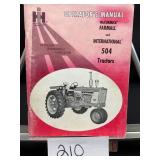 IH and McCormick Farmall 504 Tractors
