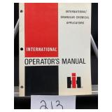 IH Granular Chemical Applicators Manual