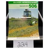 Oliver Windrower Hydrostatic-drive 506-1969