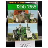 White Oliver 1255/1355 Tractors-1970