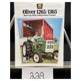 Oliver White 1265/1365 Row Crop Tractors