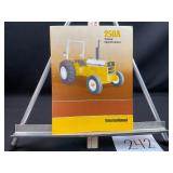 International 250A Tractor Specifications